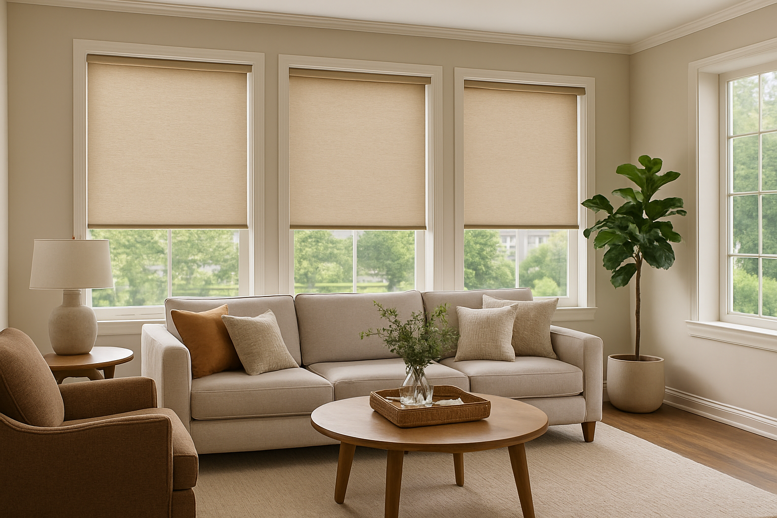 Luxury Motorized Roller Blinds: The Smart Choice for Edmonton Homes ...